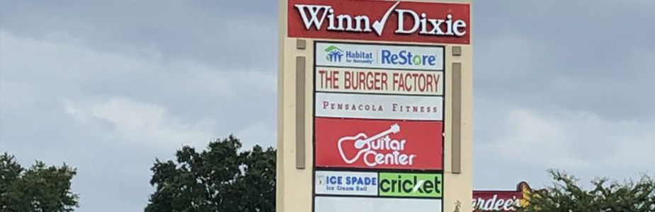 Sign Company In Pensacola Fl Signage And Lighting Shop